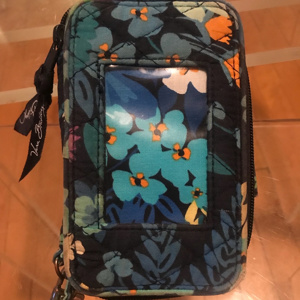 Vera Bradley Wristlet Phone Wallet